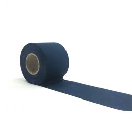 On A Roll 12m x 2.5" Strip | Plain In the Navy