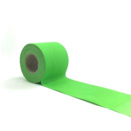 On A Roll 12m x 2.5" Strip | Plain Lime in the Coconut
