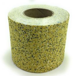 On A Roll 2.5" Strip | Printed Glitter Effect Gold