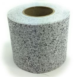 On A Roll 2.5" Strip | Printed Glitter Effect Silver