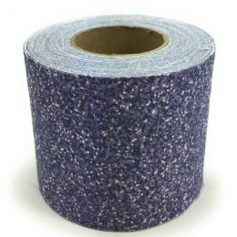 On A Roll 2.5" Strip | Printed Glitter Effect Purple