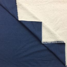 Denim Fur Fabric | Light Blue