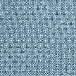 Cotton Print Fabric | Mesh Teal