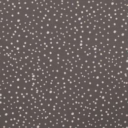Stitch It Classic Jersey Fabric | Dots Dark Grey