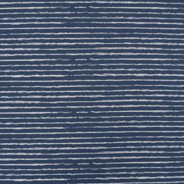 Stitch It Classic Jersey Fabric | Stripe Jeans