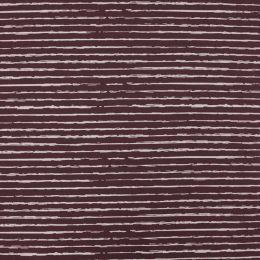 Stitch It Classic Jersey Fabric | Stripe Mauve