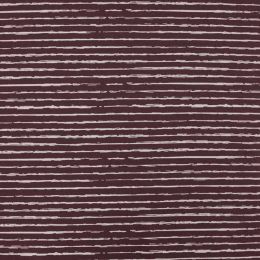 Stitch It Classic Jersey Fabric | Stripe Mauve
