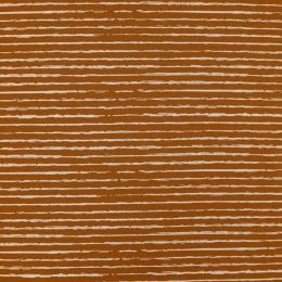 Stitch It Classic Jersey Fabric | Stripe Caramel