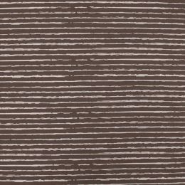 Stitch It Classic Jersey Fabric | Stripe Dusty Brown
