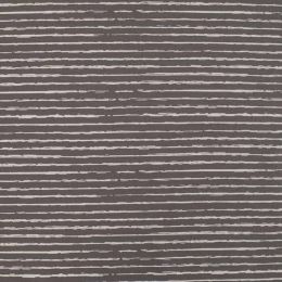 Stitch It Classic Jersey Fabric | Stripe Dark Grey