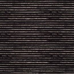 Stitch It Classic Jersey Fabric | Stripe Black White