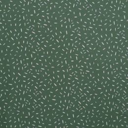 Stitch It Classic Jersey Fabric | Confetti Dusty Green