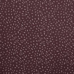 Stitch It Classic Jersey Fabric | Confetti Mauve