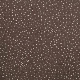 Stitch It Classic Jersey Fabric | Confetti Dusty Brown