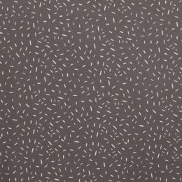 Stitch It Classic Jersey Fabric | Confetti Dark Grey