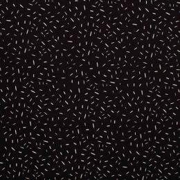 Stitch It Classic Jersey Fabric | Confetti Black White