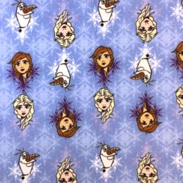 Licensed Fleece Fabric | Frozen Best Friends