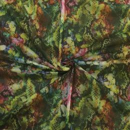 Basket Weave Effect Knit Fabric | Digital Print Jungle 4
