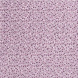 Cotton Print Fabric | Sprig Old Pink