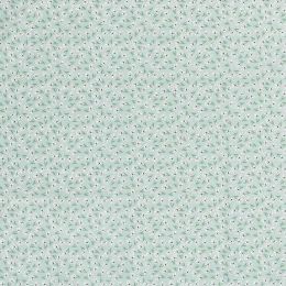 Cotton Print Fabric | Sprig Pea Green