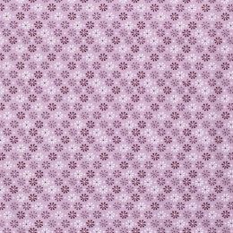 Cotton Print Fabric | Daisy Head Old Pink
