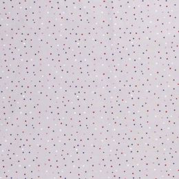 Cotton Print Fabric | Multi Spot Taupe