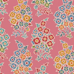 Pie In The Sky Tilda Fabric | Willy Nilly Pink