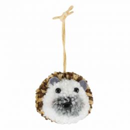 Pom Pom Decoration Kit | Hedgehog