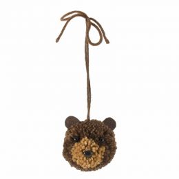 Pom Pom Decoration Kit | Bear