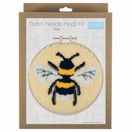 Punch Needle Kit With Hoop | Bee