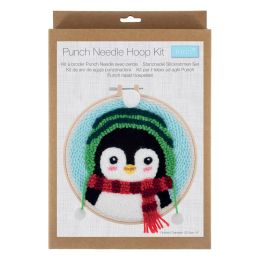 Punch Needle Kit With Hoop | Little Penguin