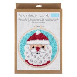 Punch Needle Kit With Hoop | Santa