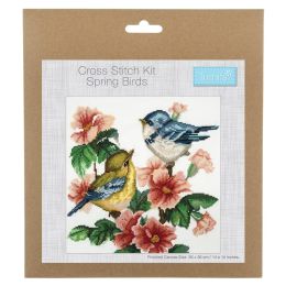 Fun Counted Cross Stitch Kit | Large: Bird