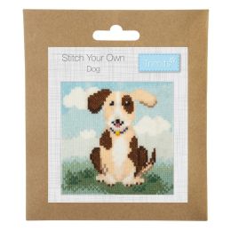 Fun Counted Cross Stitch Kit | Dog