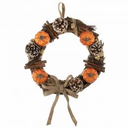 Wreath Kit | Autumn Natural, 30cm