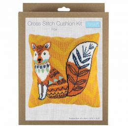 Half Stitch - Tapestry Cushion Kit | Fox