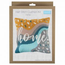Half Stitch - Tapestry Cushion Kit | Home