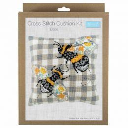 Half Stitch - Tapestry Cushion Kit | Gingham Bee