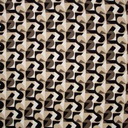 Viscose Twill Fabric | Wallpaper Sand
