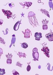 Lewis & Irene Jennie Maizels Colour Collection | Jennies Purples