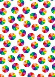 Lewis & Irene Jennie Maizels Colour Collection | Colour wheel White