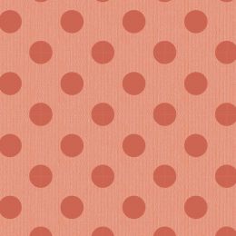 Tilda Chambray Dots Fabric | Ginger