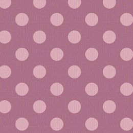 Tilda Chambray Dots Fabric | Mauve