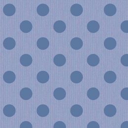 Tilda Chambray Dots Fabric | Cornflower
