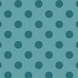 Tilda Chambray Dots Fabric | Aqua
