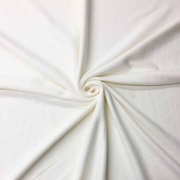 Micro Fleece Fabric | Ivory