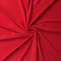 Micro Fleece Fabric | Red