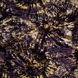 Viscose - Rayon Jersey Fabric | Explosion Mauve