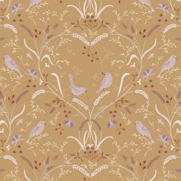 Cassandra Connolly Meadowside Fabric | Bird by Bird Mustard