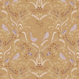 Cassandra Connolly Meadowside Fabric | Bird by Bird Mustard